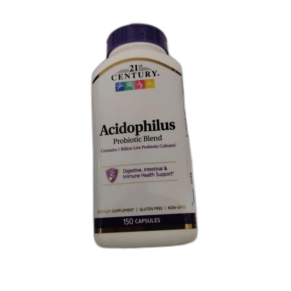 21st Century Acidophilus Probiotic Blend - DHOU CARE PHARMACY