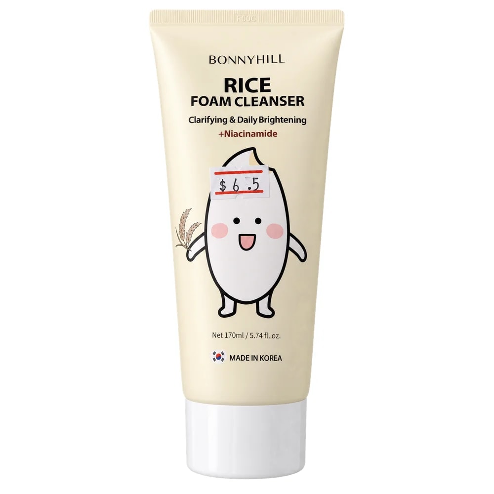 Bonnyhill Rice Foam Cleanser 170 mL - Pharmacy Krech hong