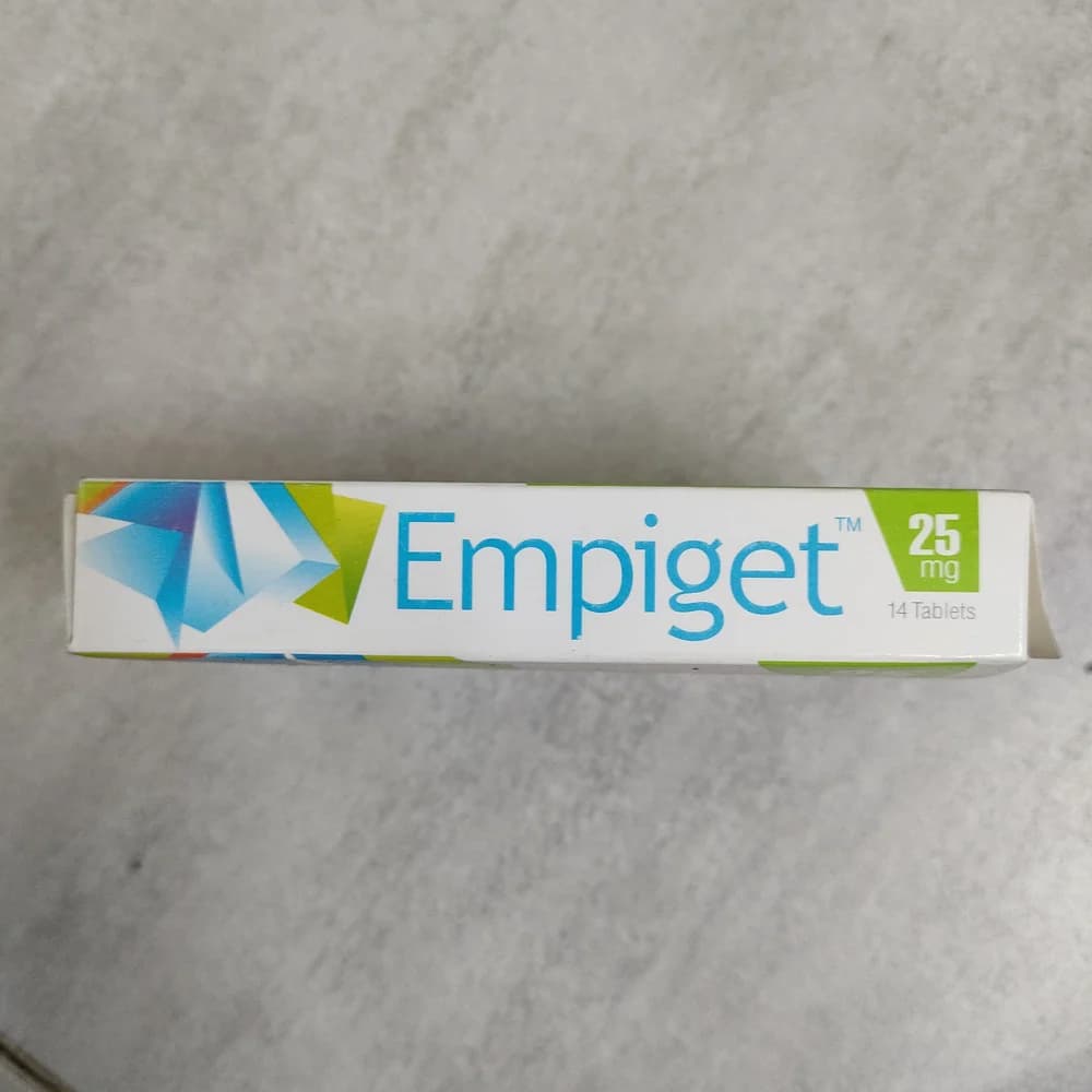 Empiget 25 mg