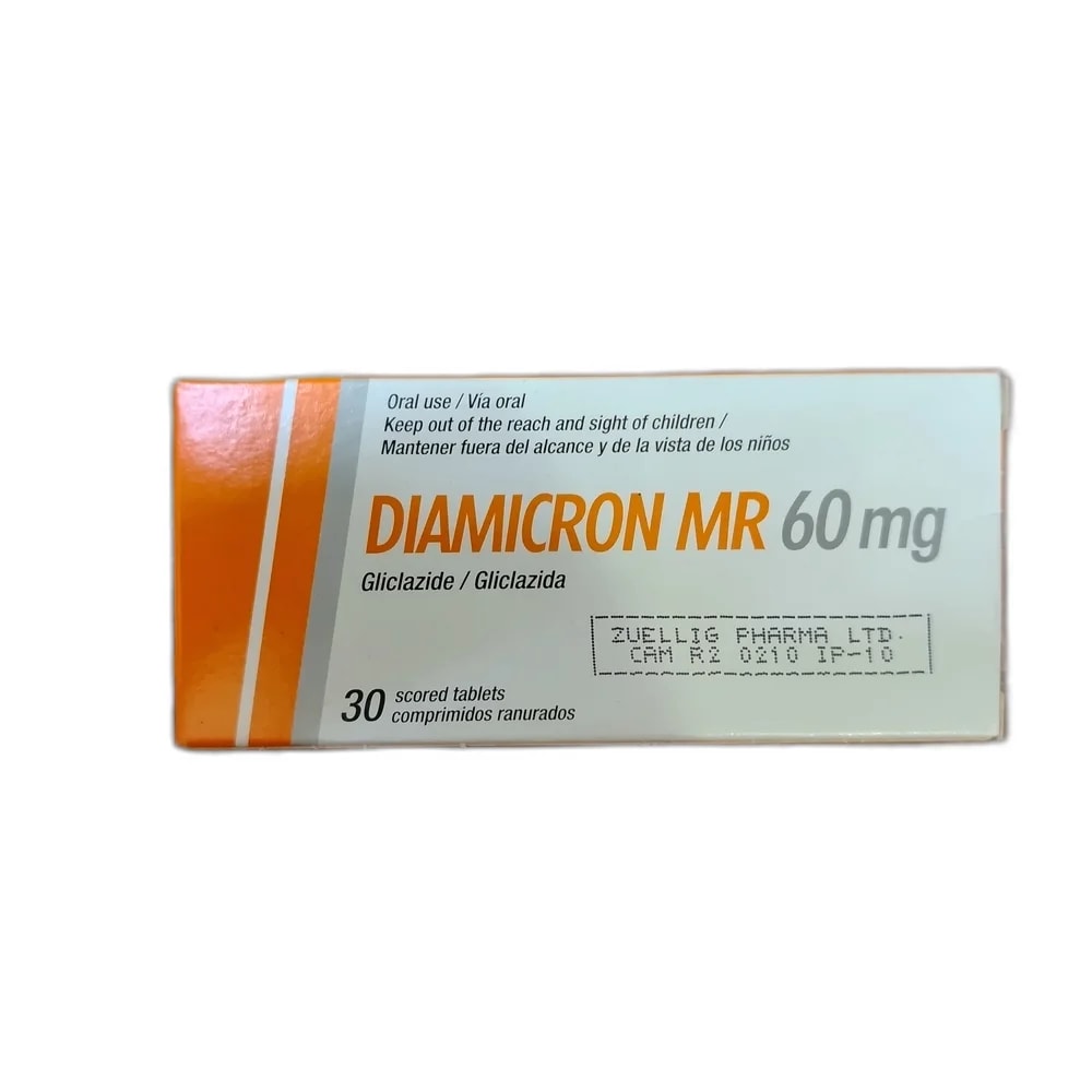 Diamicron MR 60 mg - PHARMA ASSIST PHARMACY