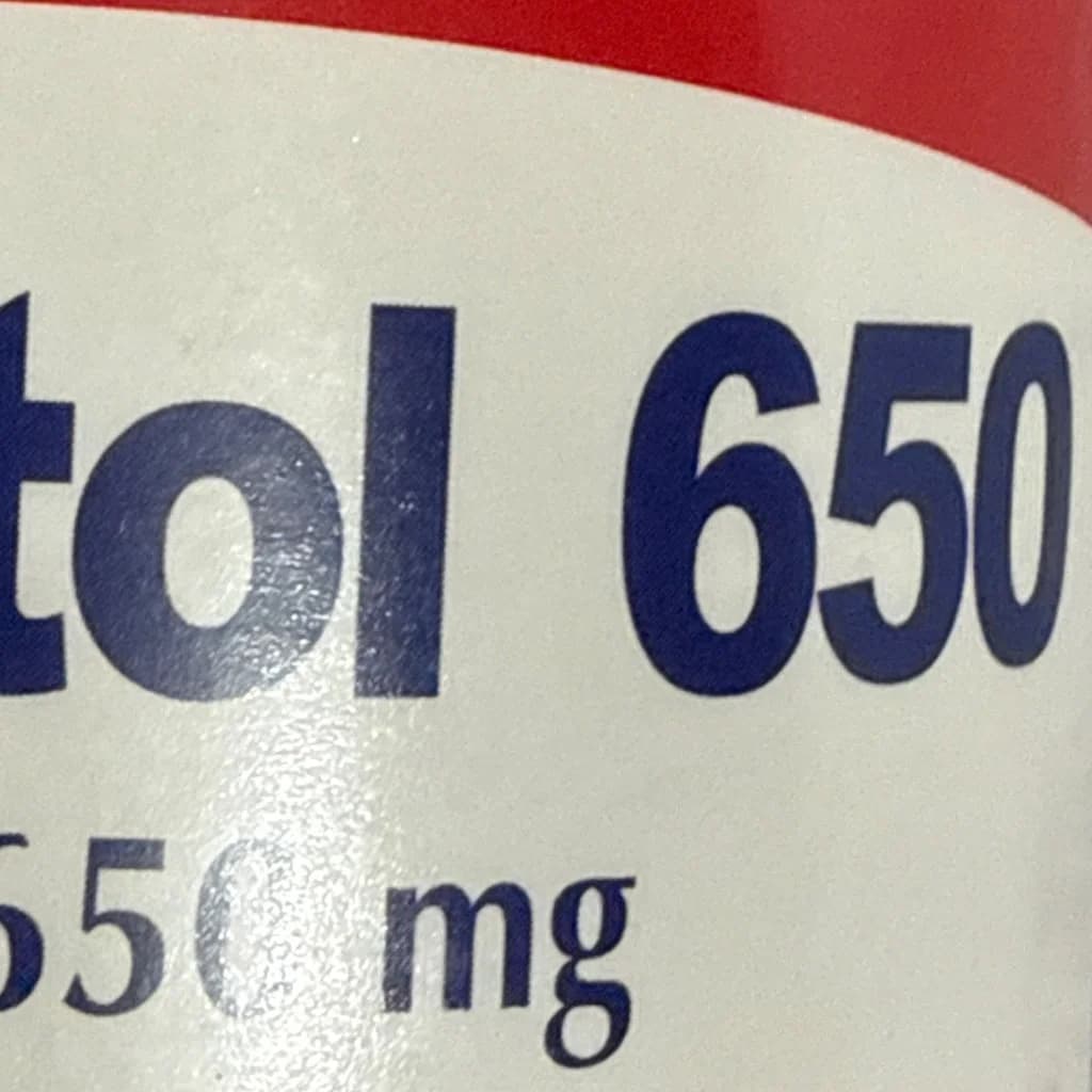 Panactl 650 500c 650mg