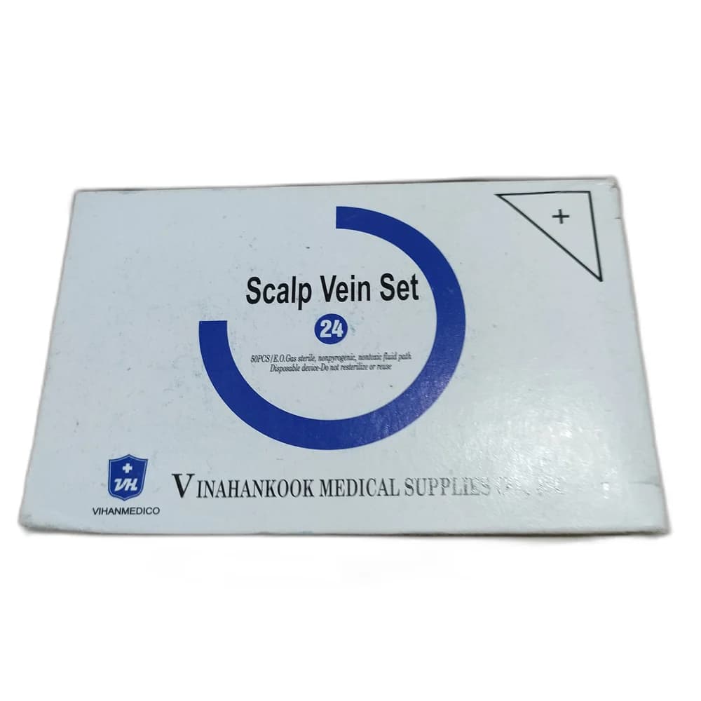 Vinahankook Scalp Vein Set 24G