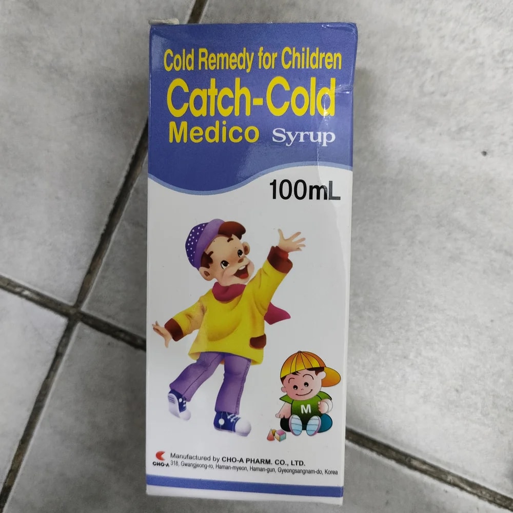Catch-Cold Medico Syrup Not available - Depot De Pharmacie "A" Kim Houy
