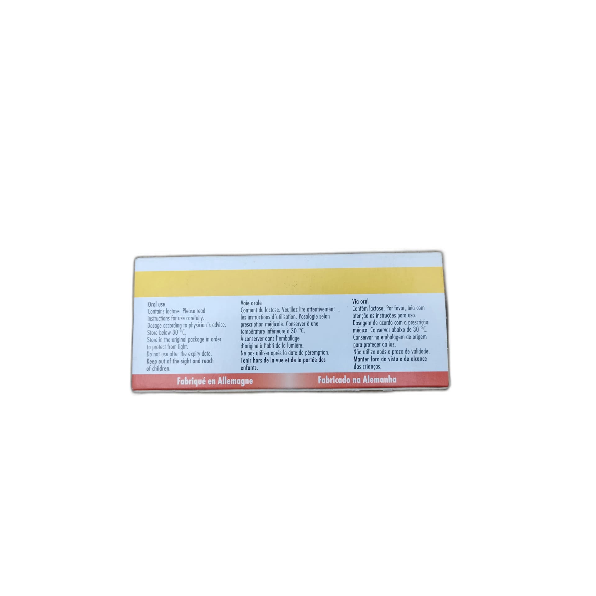 Metformin Denk 500mg 500 mg