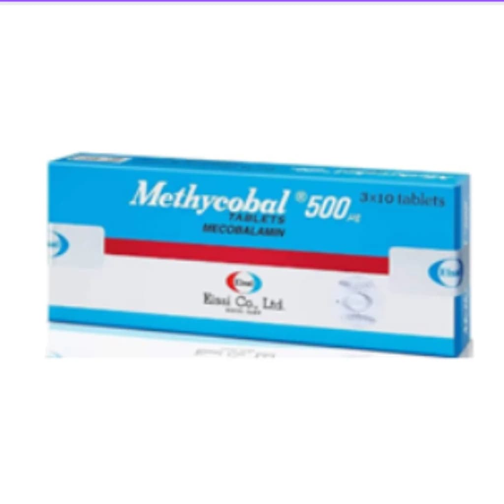 Methycobal 500mg (Mecobalamin)
