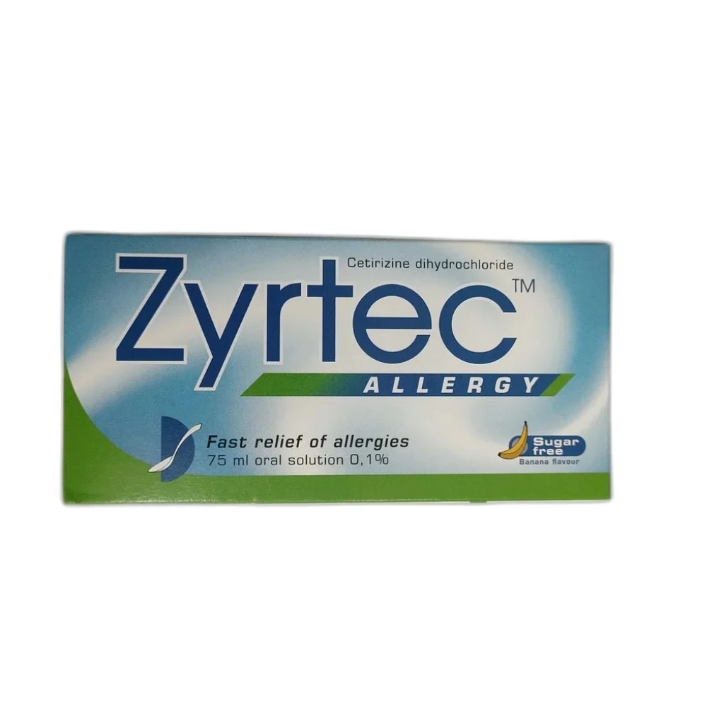 Zyrtec Allergy 0.1% - PHARMACY PONLEU AOSOT