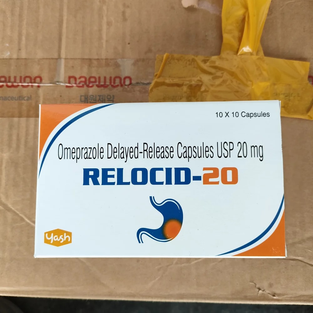 Relocid-20 20 mg - LEAN LEAN PHARMACY