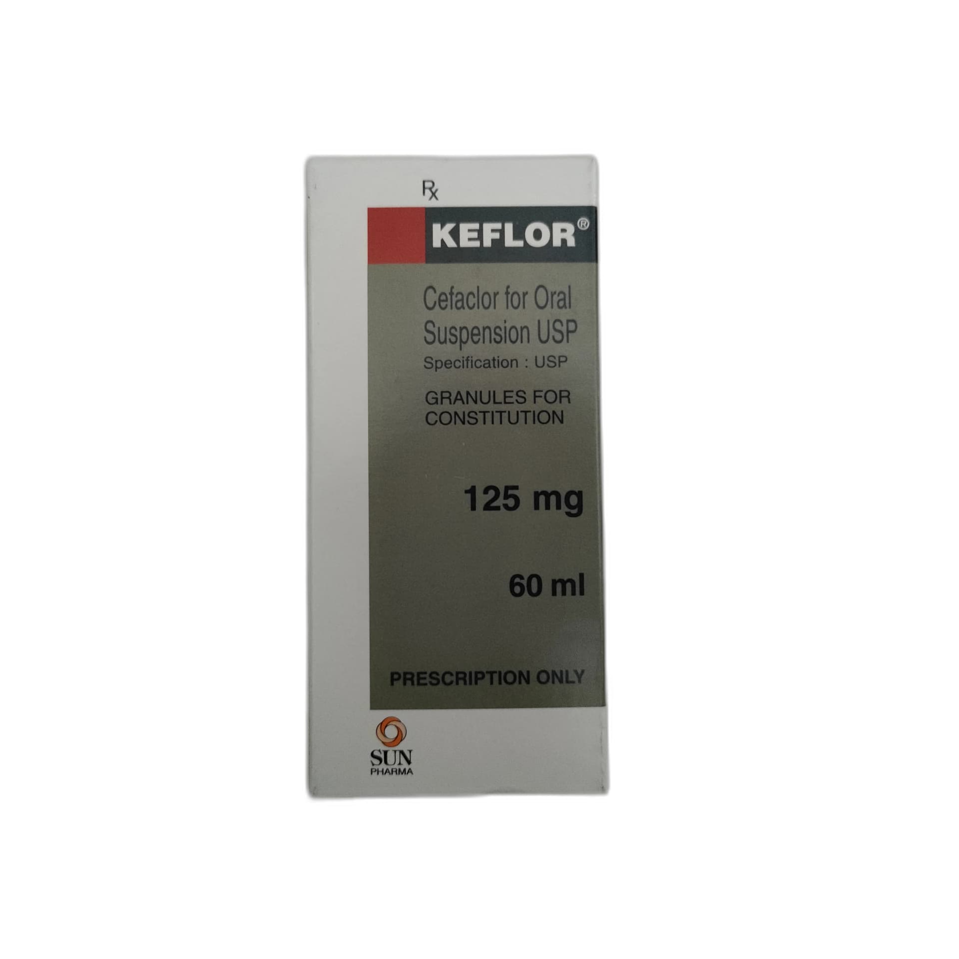 Keflor 125 mg / 5 ml