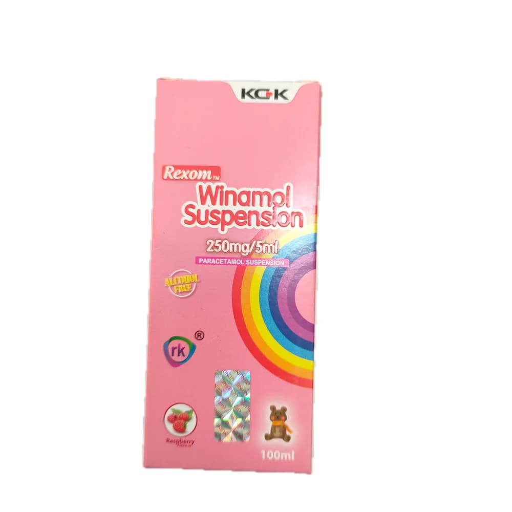 Winamol 250 mg/5 ml
