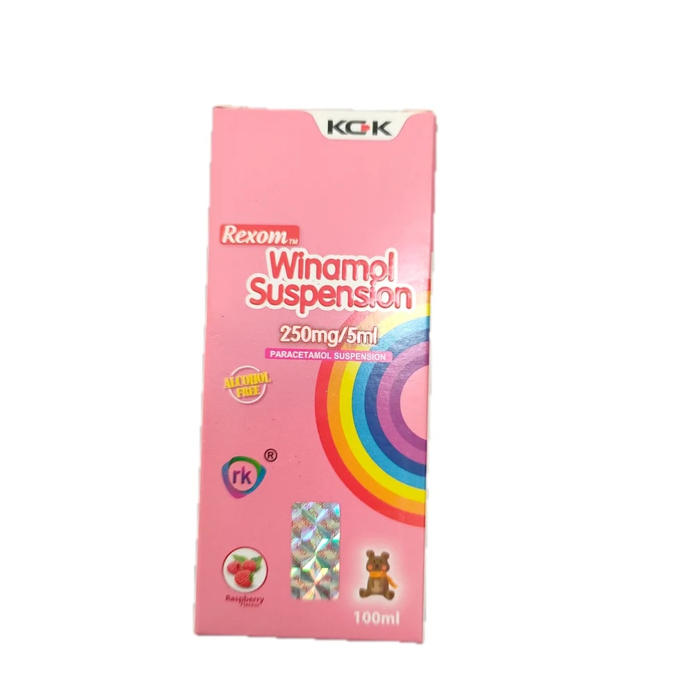 Winamol 250 mg/5 ml - Preash Khan Pich I Pharmacy