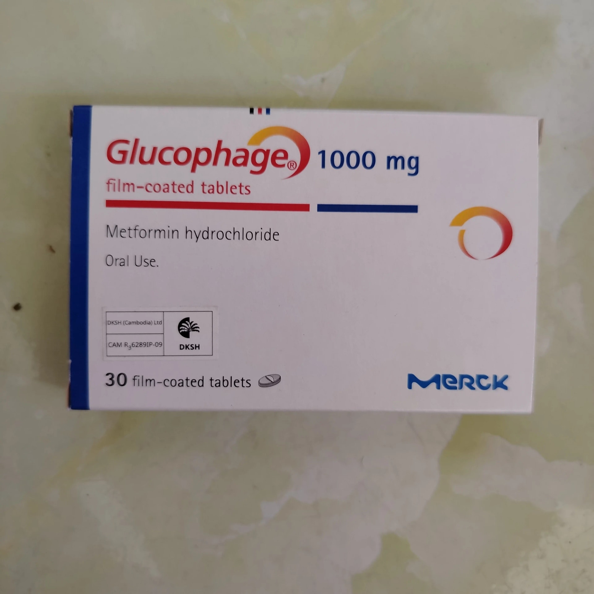 Glucophage 1000mg - Phal Cham Rouen