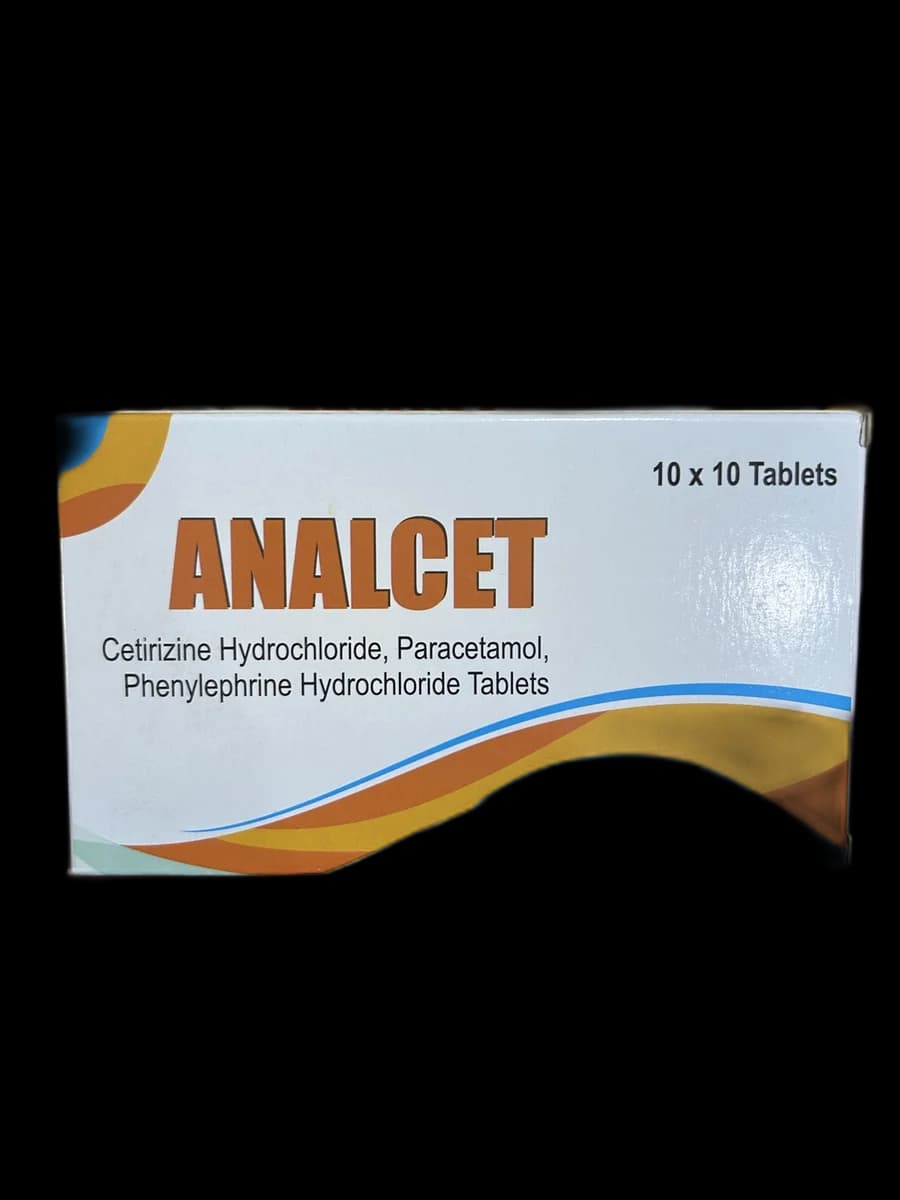 ANALCET 5mg/500mg/5mg