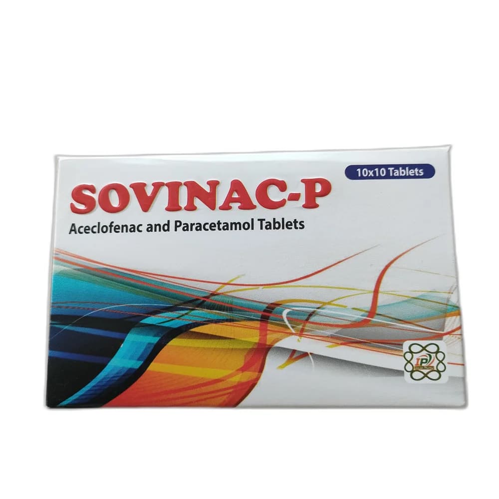 Sovinac-P 100 mg / 500 mg