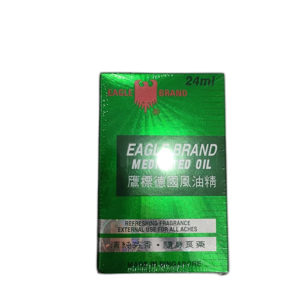 Eagle Brand Medicated Oil