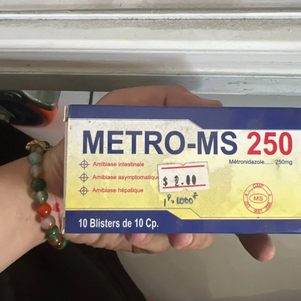 METRO-MS 250 250 mg - SETHIKA CARE Pharmacy
