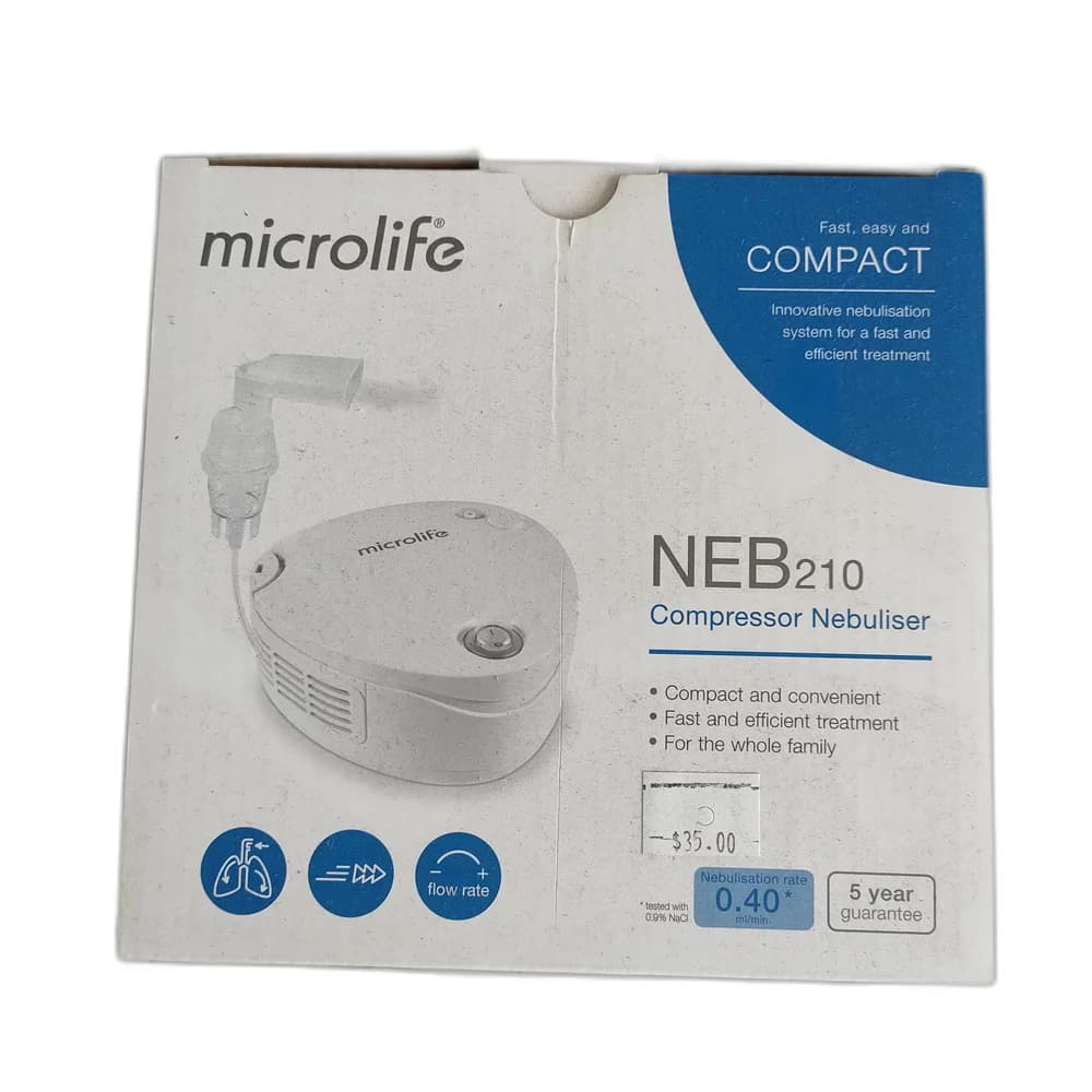 Microlife NEB 210 Compressor Nebuliser Not available