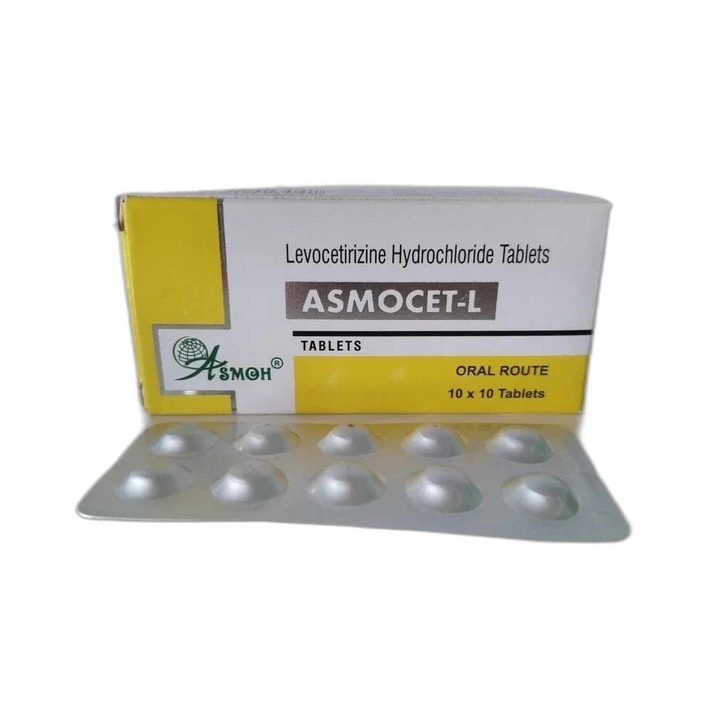 Asmocet-L 5 mg - ឱសថស្ថាន សុខលាភ