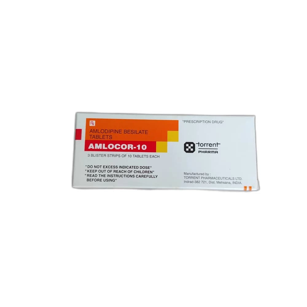 Amlocor-10 10mg