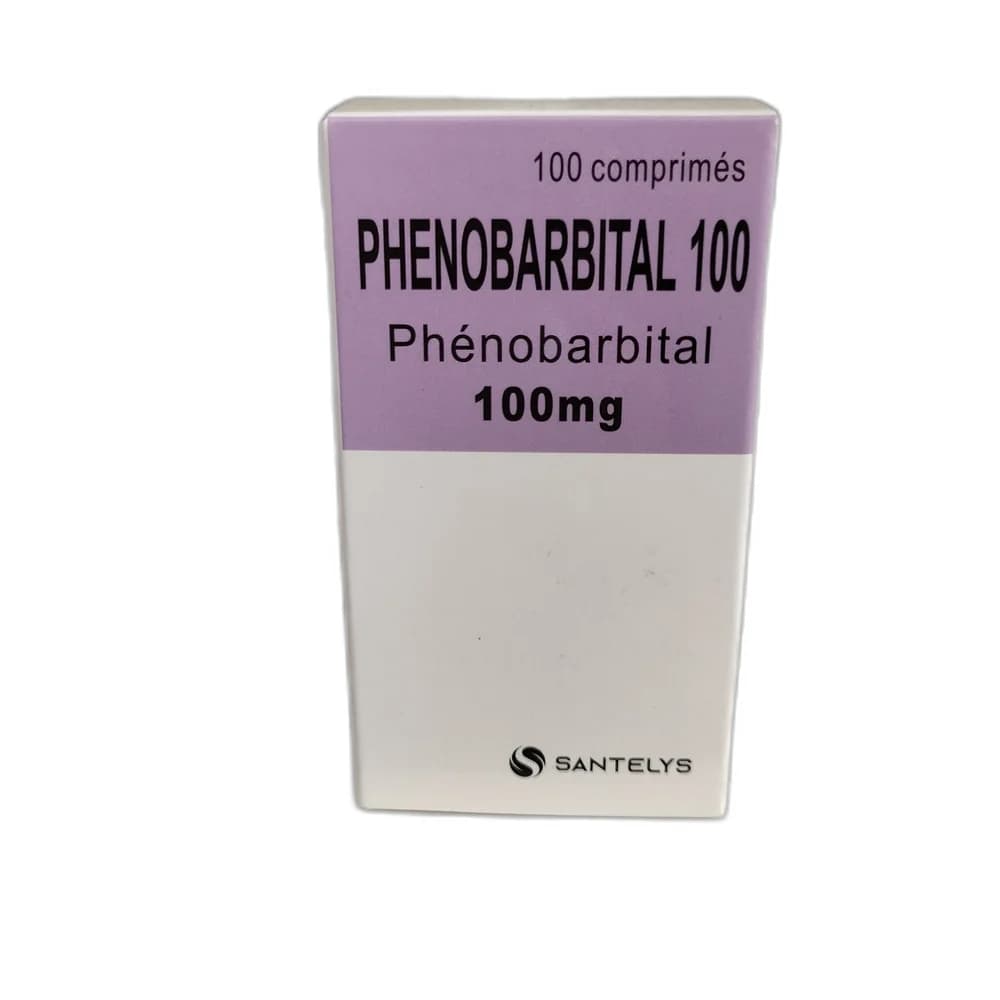 Phenobarbital 100 100 mg tablet