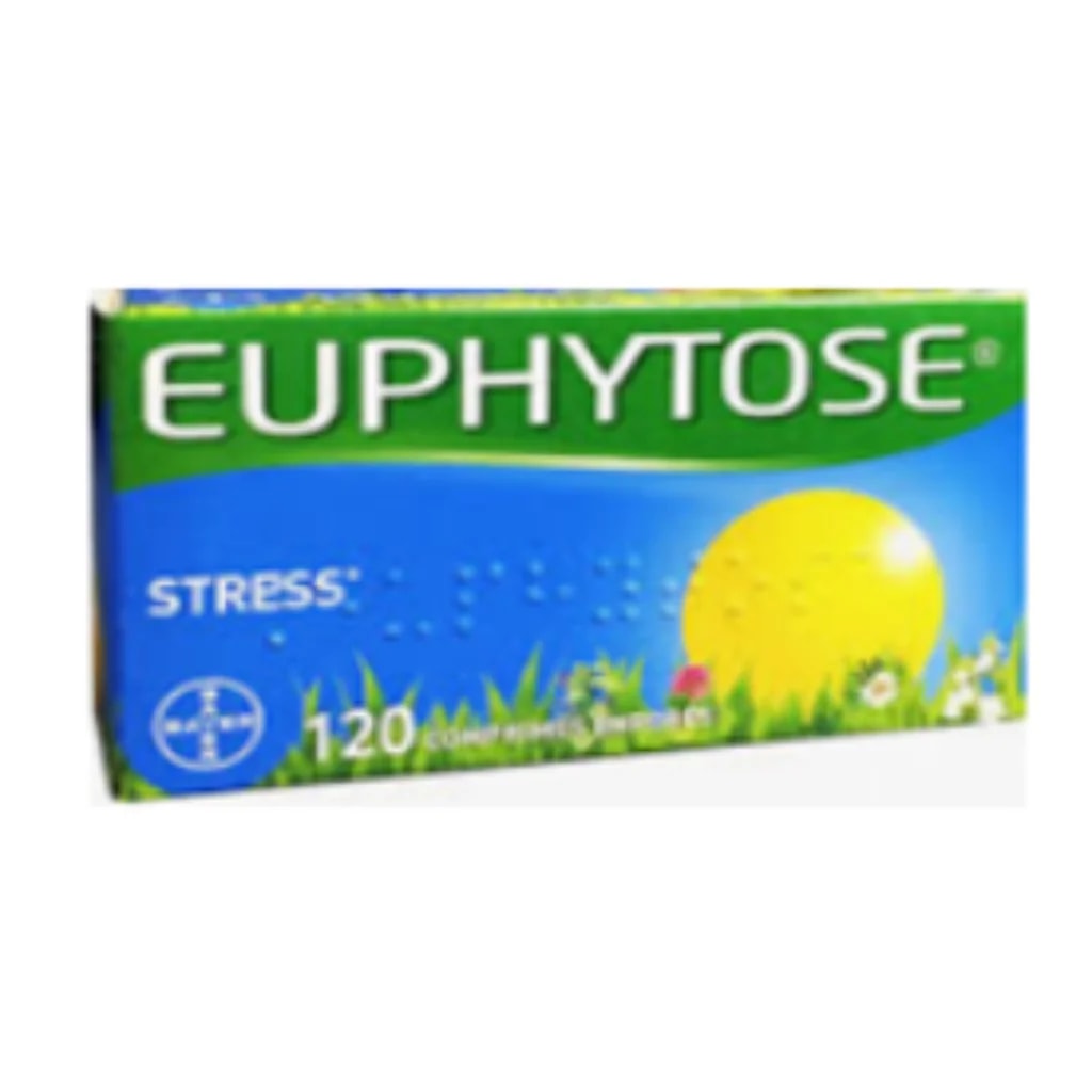 Euphytose Tablet Not available - Phnom Penh Care Pharmacy 2ND Floor / Under CENTRAL HOSPITAL