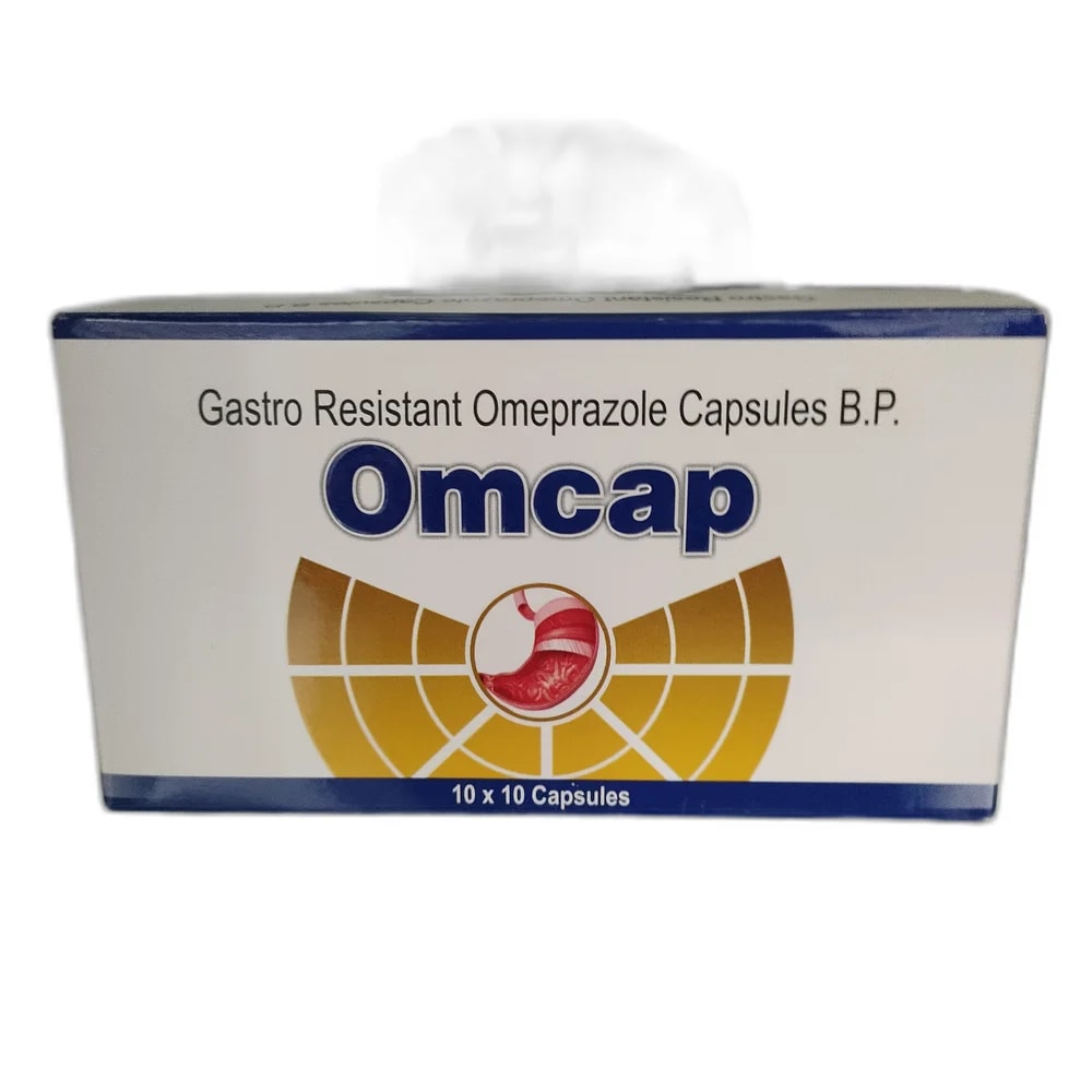 Omcap 20 mg - PHARMACY PONLEU AOSOT