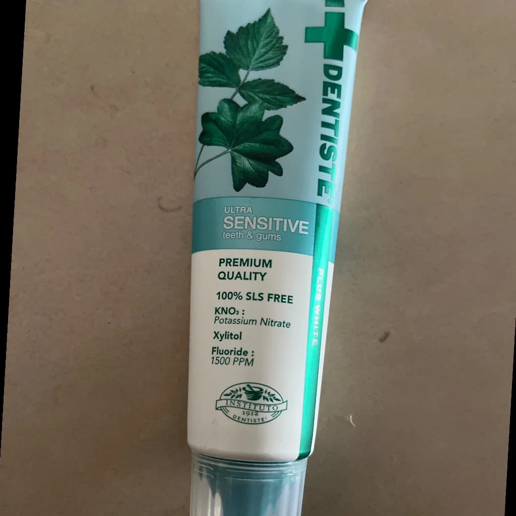 Dentiste ultra sensitive 100g