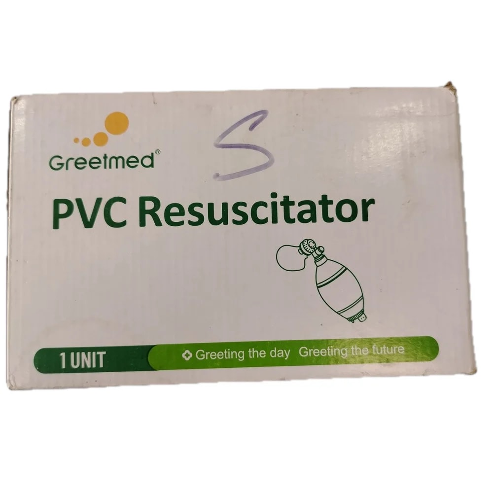 Greetmed PVC Resuscitator Pediatric - Reach Srey