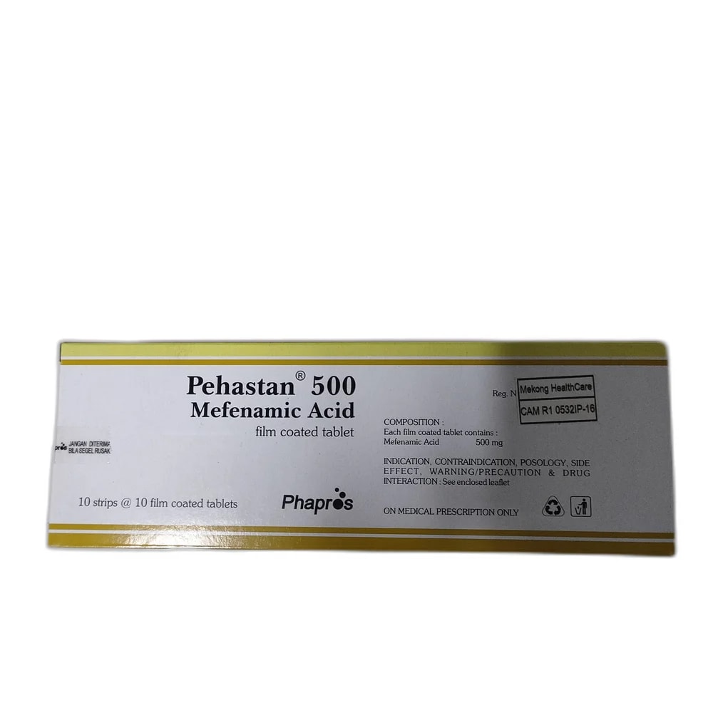 Pehastan 500 mg - PHARMACIE PORNLEU PICH
