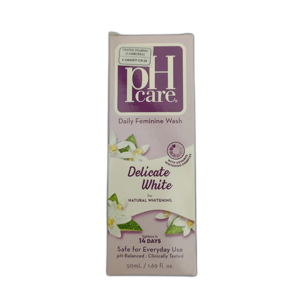 pH Care Delicate White - PHARMACIE PUNLEU SOKPHEAP II