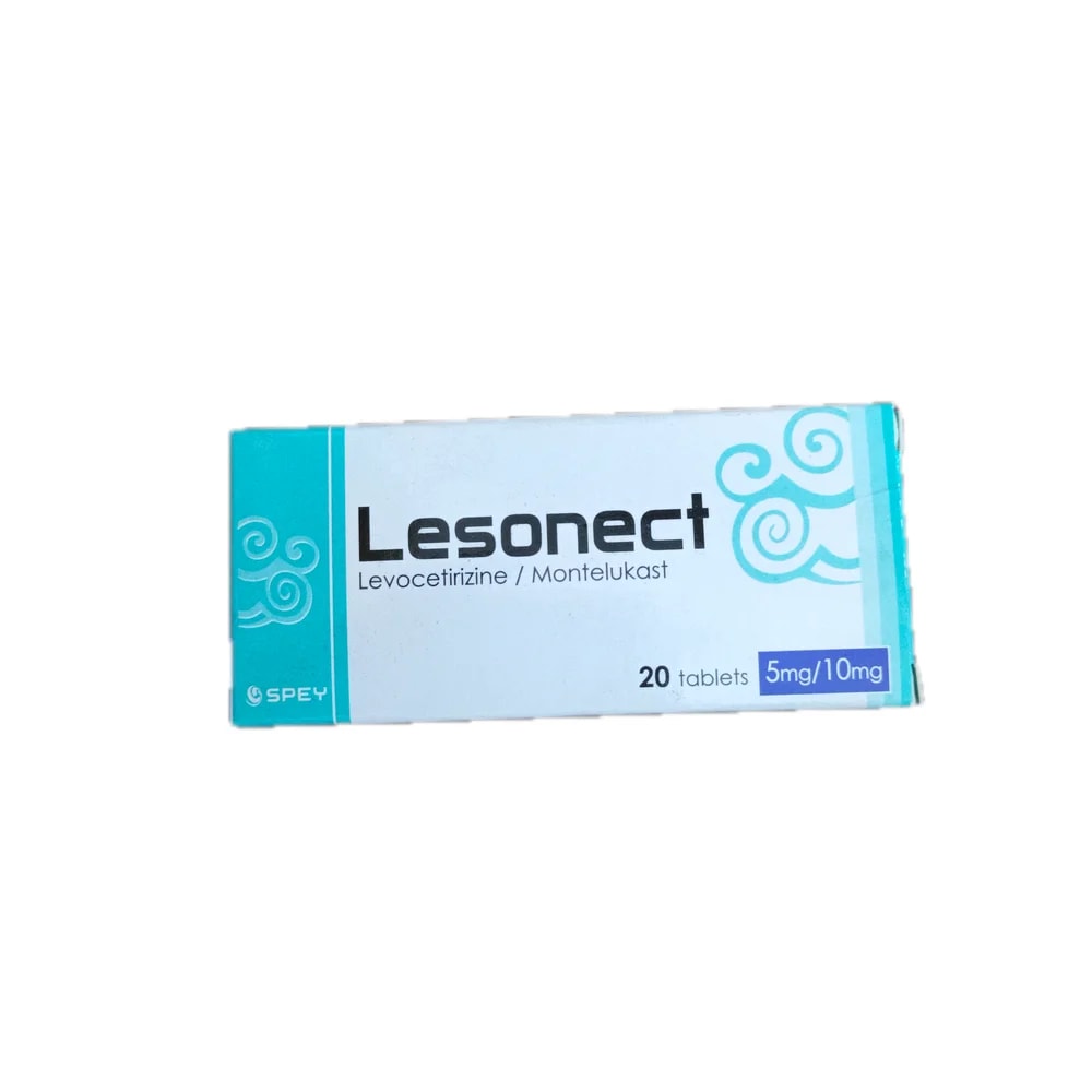 Lesonect 5 mg / 10 mg - Morhachun Pharmacies