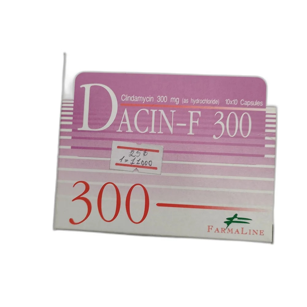 Dacin-F 300 300 mg - MEY PHARMA PHARMACY