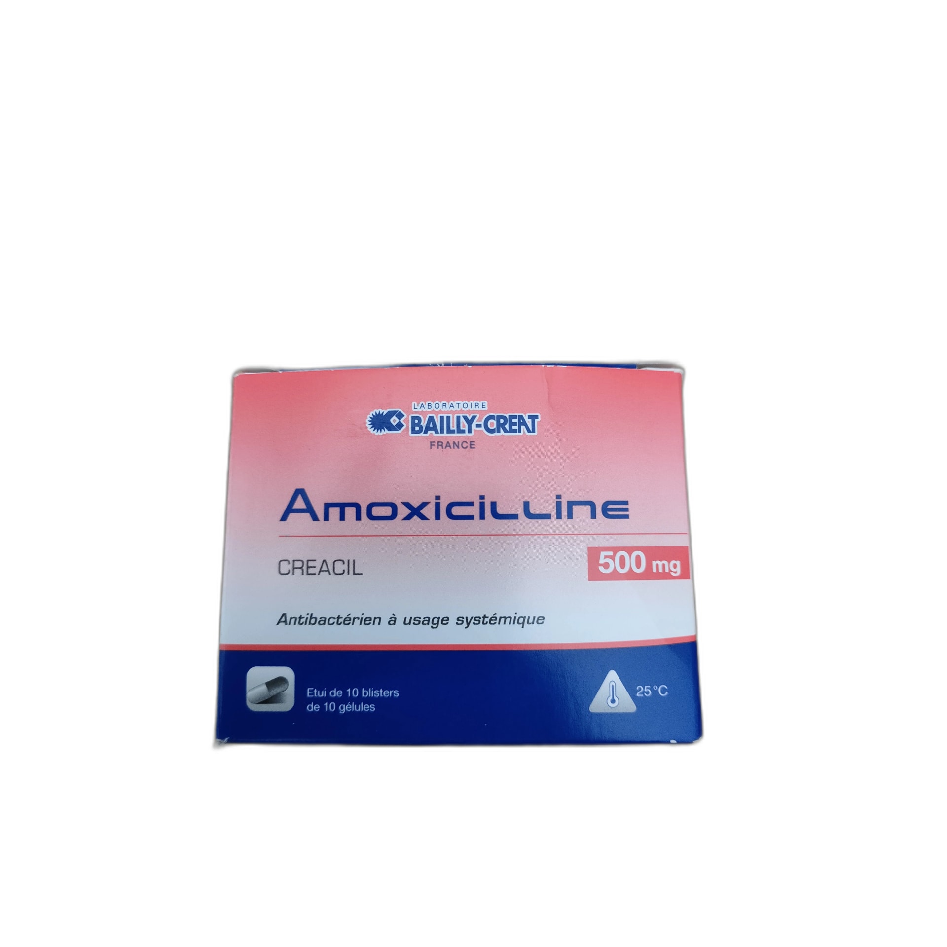 Amoxicilline Creacil 500mg 500 mg - PHARMARCY DARA RAKSMEY KOK CHAMBOK