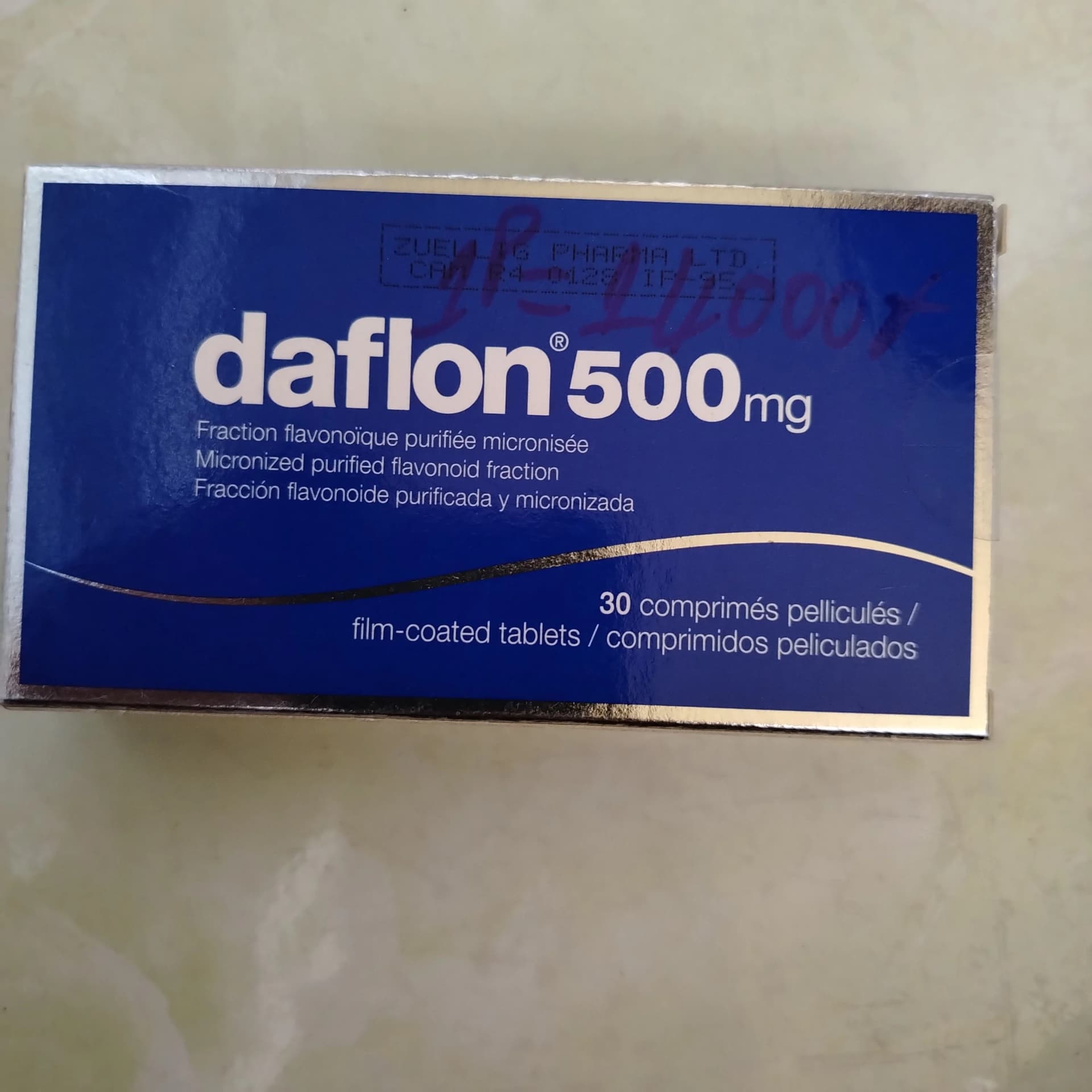 Daflon 500mg 500mg