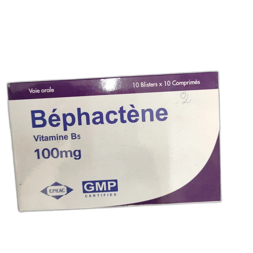 Bephactene 100 mg