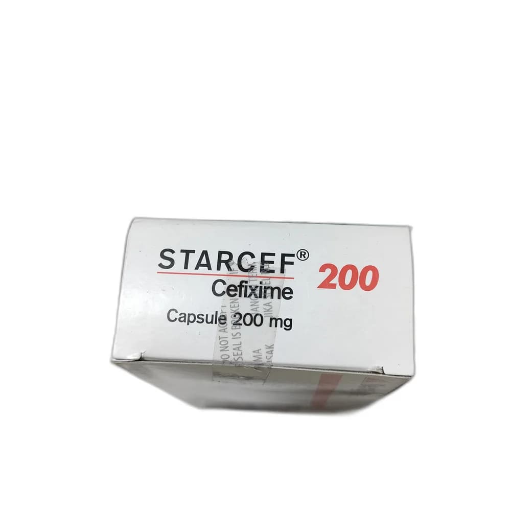 Starcef 200 200 mg