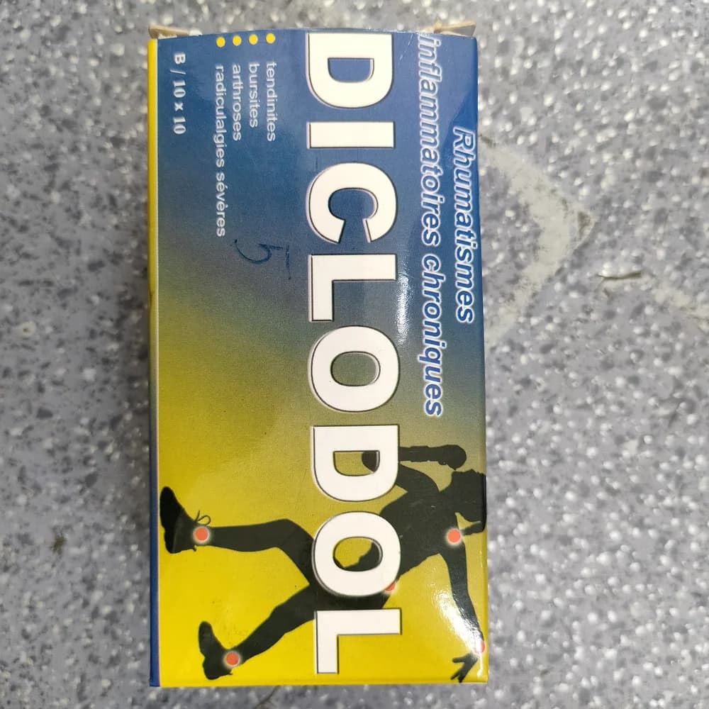 Diclodol 500 mg / 50 mg