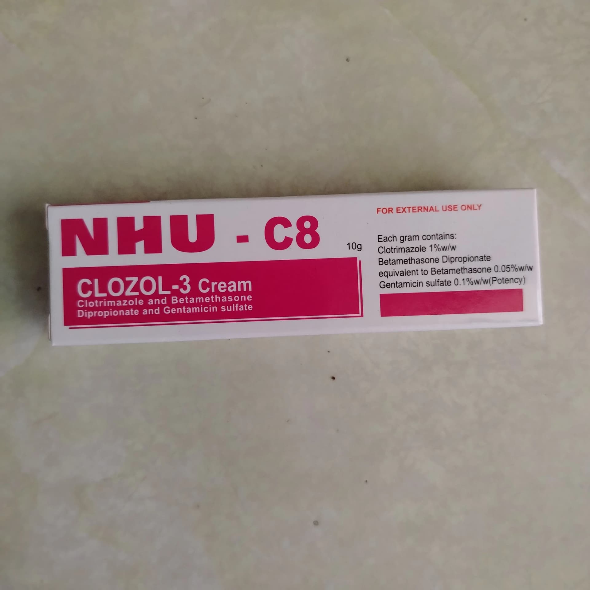 Clozol-3 Cream 10 g