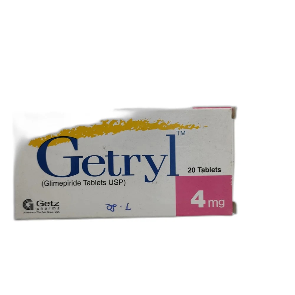 Getryl 4 mg - PHARMACIE PORNLEU PICH