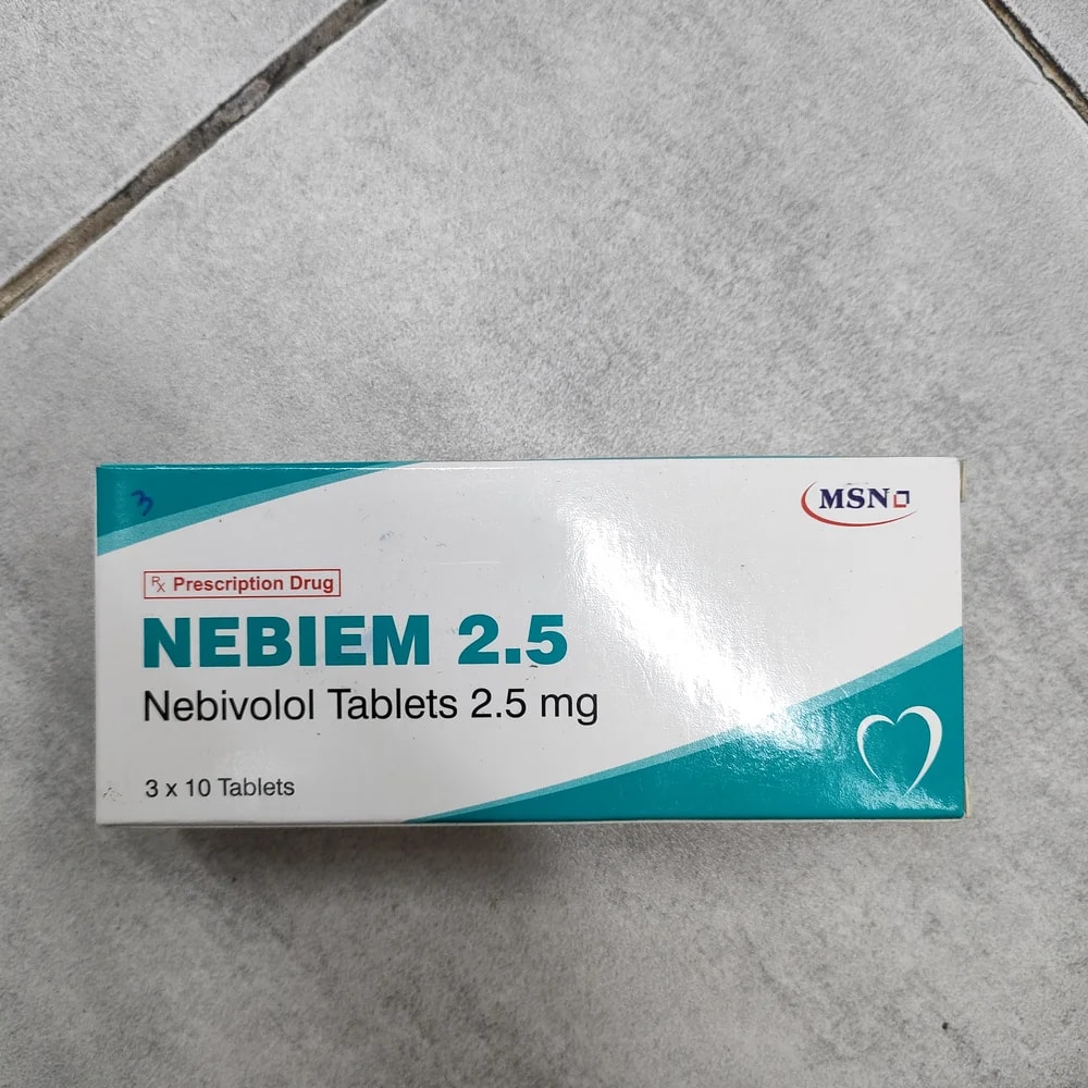 Nebiem 2.5 2.5 mg - Depot De Pharmacie "A" Kim Houy