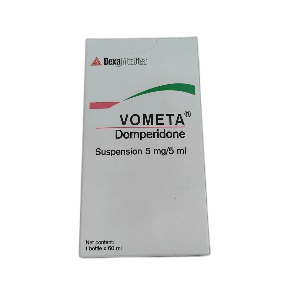 Vometa Domperidone Suspension 5 mg / 5 mL, 60 mL