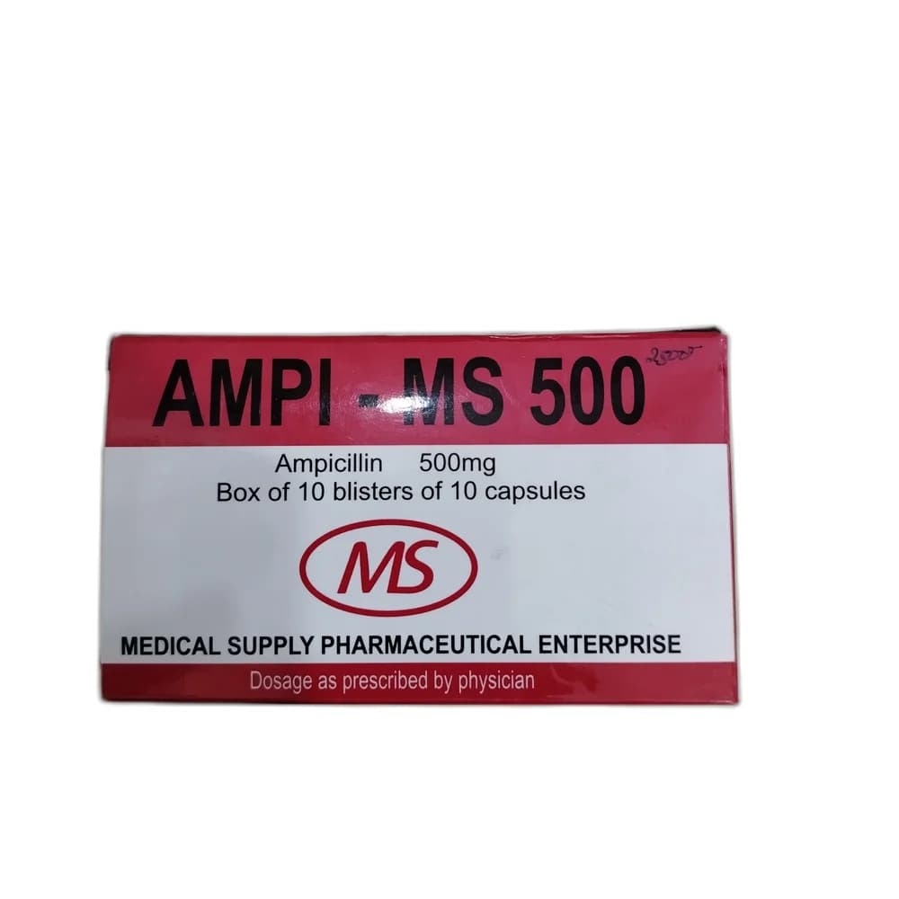 AMPI-MS 500 500 mg