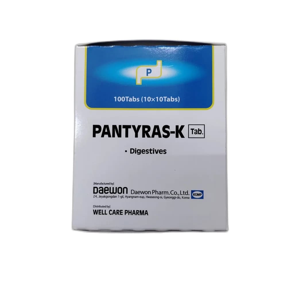 Pantyras-K 175 mg