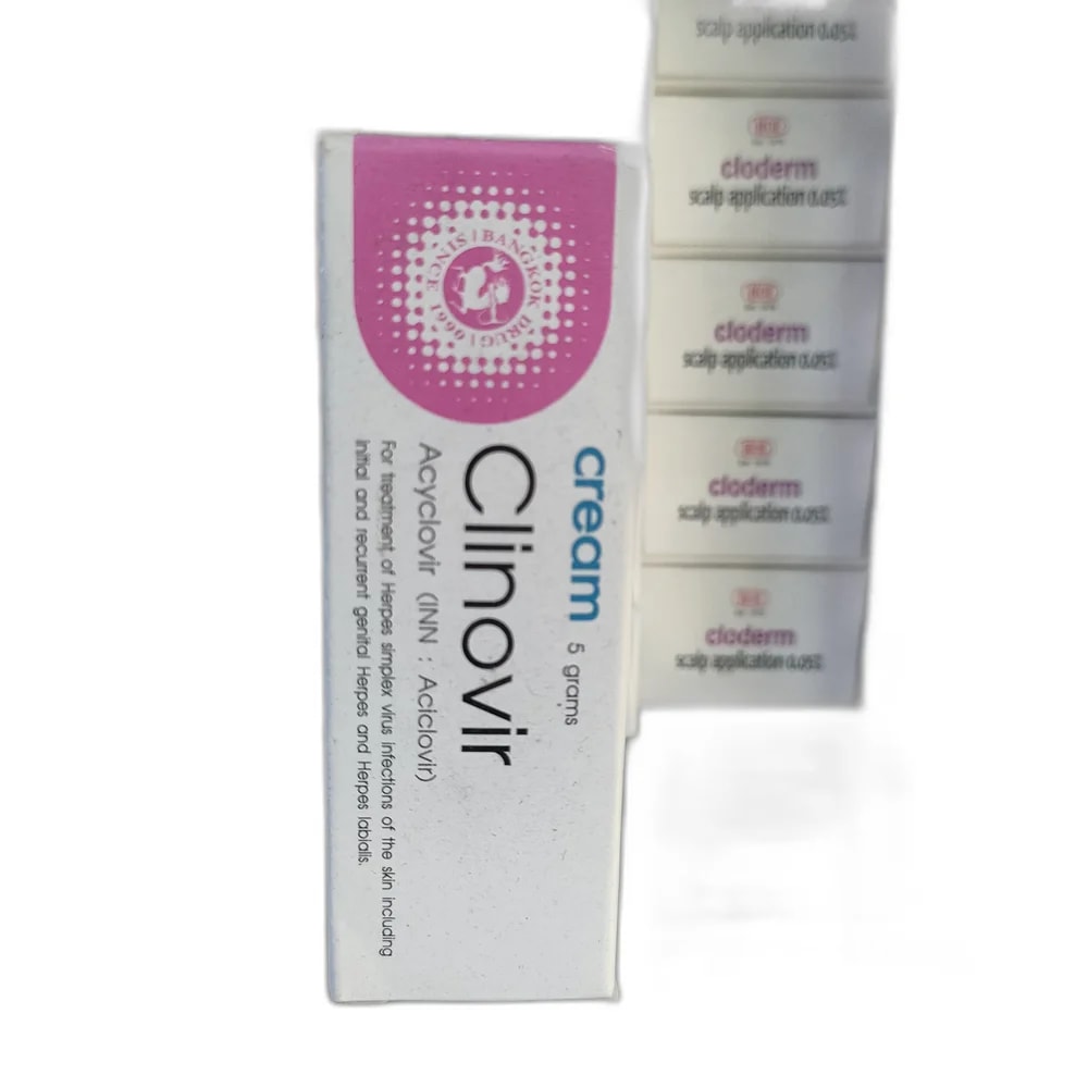 Clinovir 5 g - PHARMACIE PORNLEU PICH