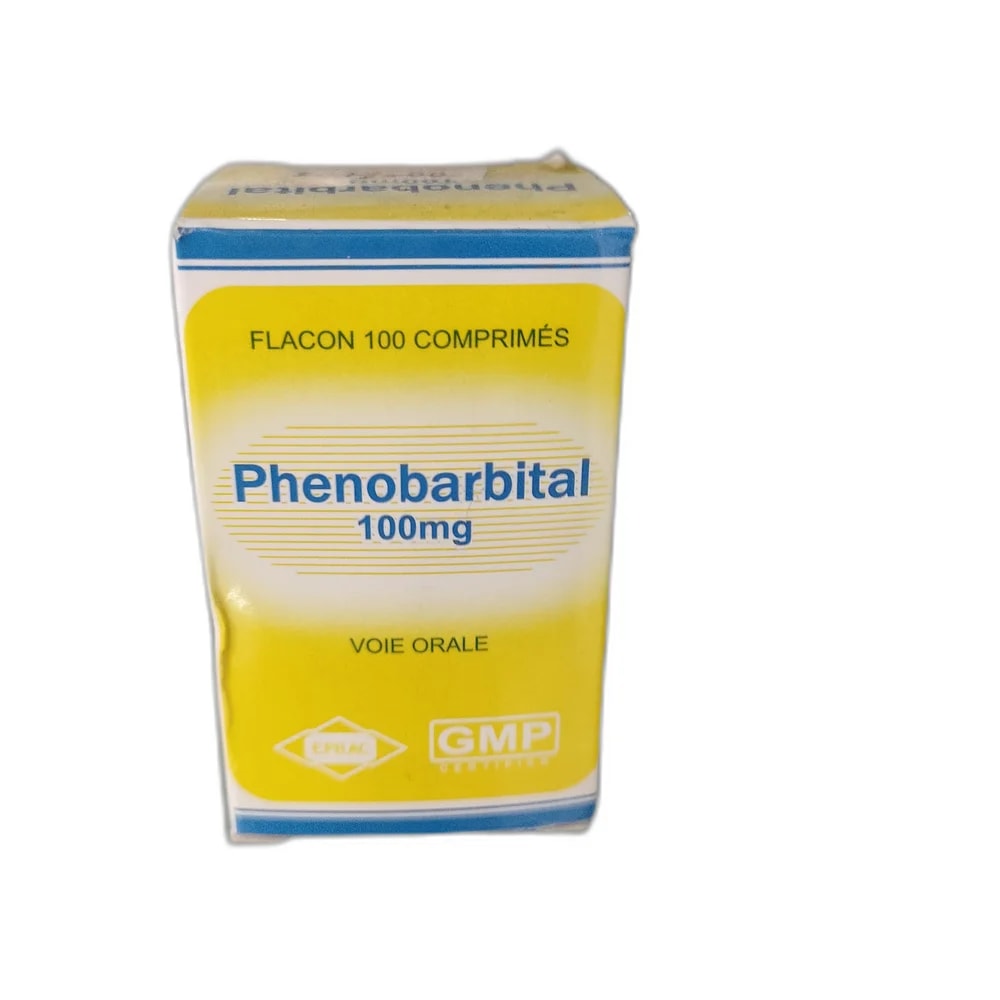 Phenobarbital 100 mg - PHARMACY PONLEU AOSOT