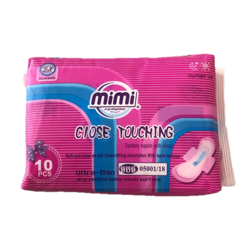 Mimi Close Touching Day/Night, ultra-thin with wings