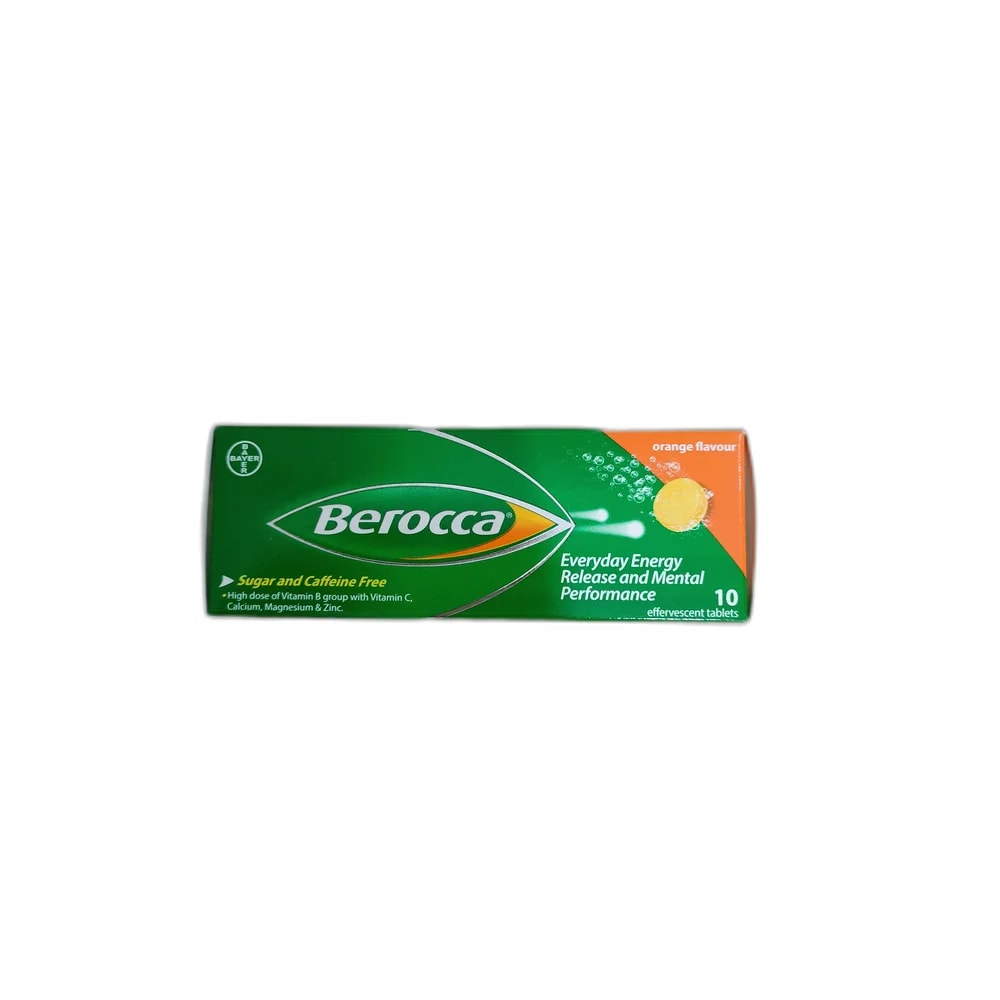 Berocca Orange Orange flavour - PHARMACIE MONGKUL