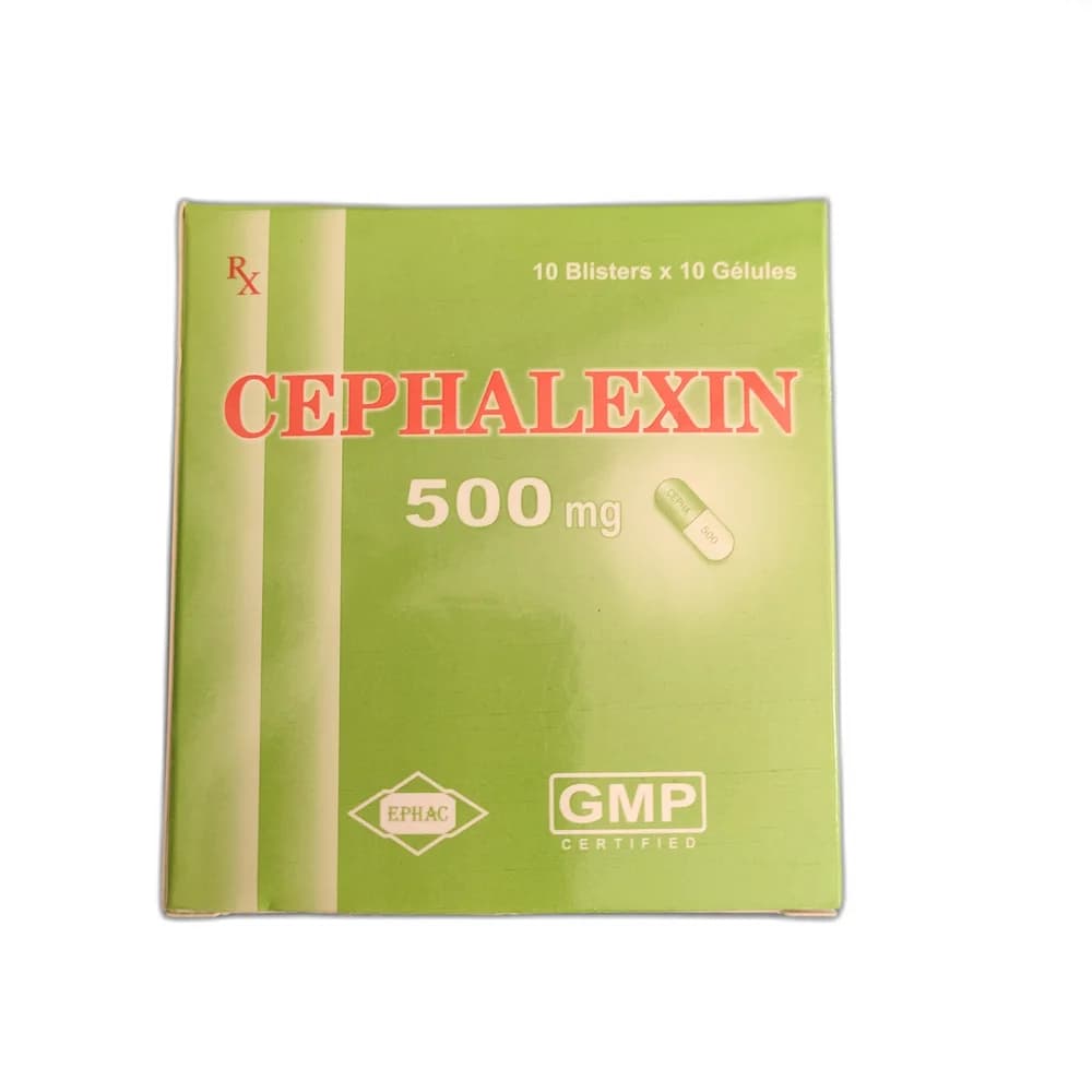 Cephalexin 500 mg