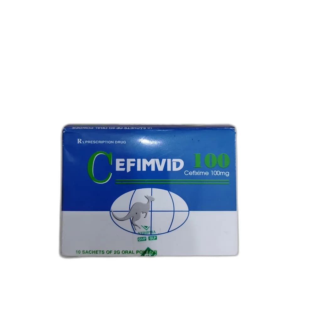 Cefimvid 100 100 mg