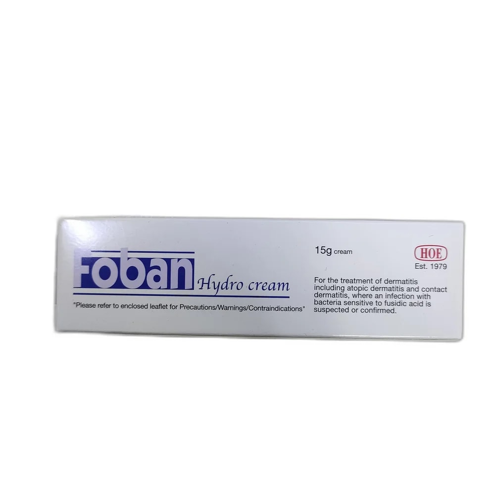Foban Hydro 2% / 1% - Depot de Pharmacie B Rotha