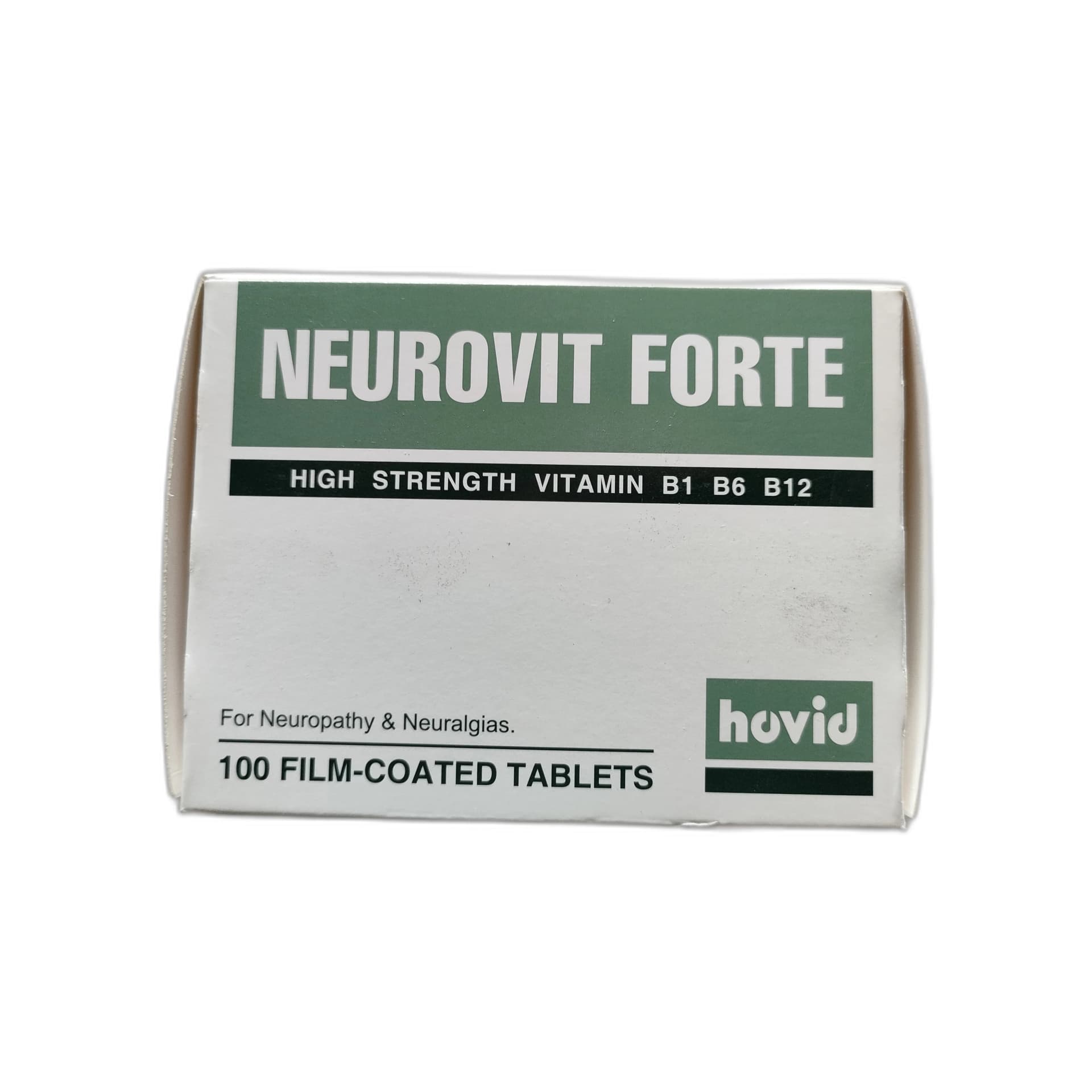 Neurovit Forte 242.5 mg / 250 mg / 1 mg